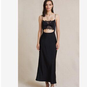 Bec and Bridge Black Dress Size 6 (Originally 330) = only worn once